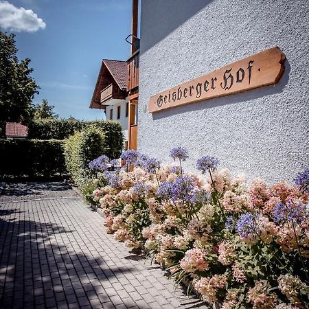 Ferienwohnung Geisbergerhof Bad Birnbach Exterior foto